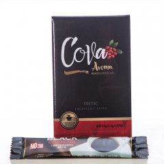 卡娃美式黑咖啡韩国进口口感香醇浪漫邂逅保证质量 55g*36盒 盒装