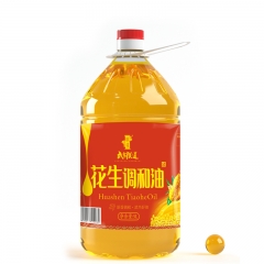 丹江口市武当朕道花生调和油5L