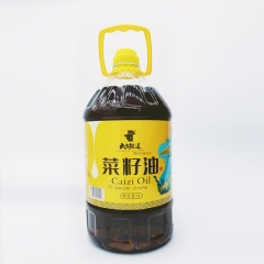 丹江口市朕道现榨菜籽油5L