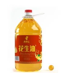 丹江口市朕道鲜榨花生油5L