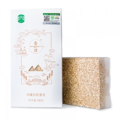 拉萨净土有机白藜麦 西藏高原藜麦米 藜麦 藜米 五谷杂粮 真空装 有机白藜麦500g盒装