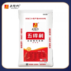 五得利金富强高筋小麦粉25kg/袋50斤装面粉